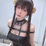 Enako Instagram - 「ホンマでっか！？TV」がマンガ特集だったので SPY×FAMILYのヨルさんのコスプレで出演してました🥀