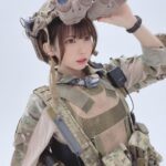 Enako Instagram - 本日発売の『PEACE COMBAT 3 月号』表紙です✨ なんと初登場です！ゲットしてくださいね🫡✨