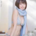Enako Instagram - マフラー+水着っていいよね❄️