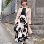 Enako Instagram – 東京カレンダーの撮影で着てた衣装たち🙌