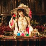 Enako Instagram - 異世界転生をコンセプトにしたコスメブランド 『MAGIA』のイメージモデルに就任しました🔮✨
