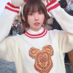 Enako Instagram - ディズニー楽しんでるとこよいっちが撮ってくれた📷