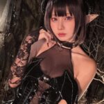 Enako Instagram - ハロウィンの撮影に行ってきたよ😈 サキュバスちゃん💟