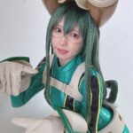 Enako Instagram - 4年ぶりの梅雨ちゃん🐸 #TGS2023
