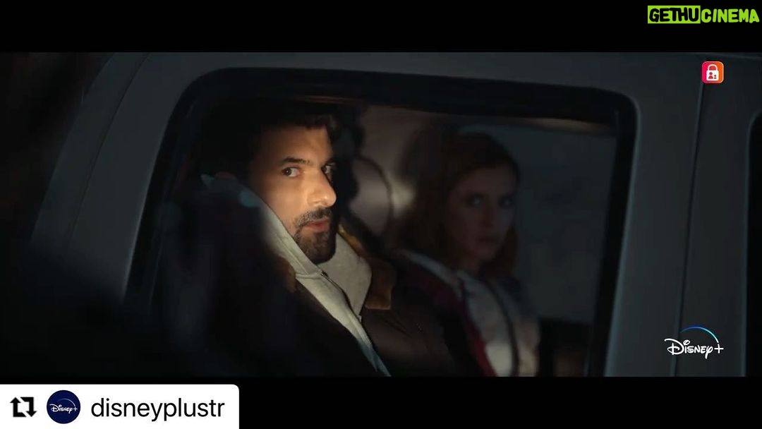 Engin Akyürek Instagram - #Repost @disneyplustr ・・・ Hayatta kalmak için ne kadar ileri gidersin? #Kaçış 14 Haziran’da Disney+’ta.