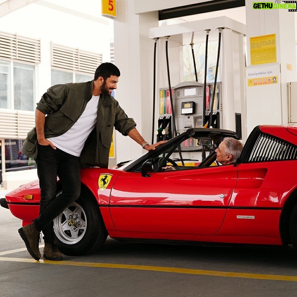 Engin Akyürek Instagram - 70 yıldır Ferrari'yle birlikte geliştirdiği kaliteli yakıtlarıyla Shell #Hepİleride @shellturkiye