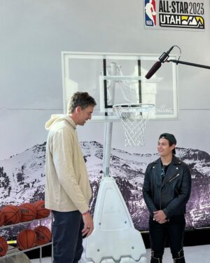 Enrique Gil Instagram - Today was awesome! Thanks @nba #nbahouse #nbaallstarweekend