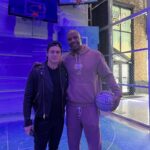 Enrique Gil Instagram - Today was awesome! Thanks @nba #nbahouse #nbaallstarweekend