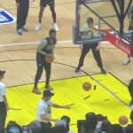 Enrique Gil Instagram - Today was awesome! Thanks @nba #nbahouse #nbaallstarweekend