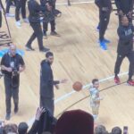 Enrique Gil Instagram - Today was awesome! Thanks @nba #nbahouse #nbaallstarweekend