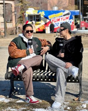 Enrique Gil Instagram - One day in Salt Lake and already in love with the city ❄️
Can’t wait for the #NBAAllStar to tip off tomorrow 🔥