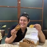 Enrique Gil Instagram - Spicy season is here guys!! 🌶 🌶🌶 It’s time to spice things up with the all new Spicy Hawaiian Overload and the Spicy All-in Overload of Greenwich. Of course, the Chicken & Waves with Creamy Chilip Dip! Is muy caliente!! Order na this weekend! For the fam or the barkada! 🔥🔥🔥 Visit greenwichdelivery.com, Greenwich Barkada Messenger, or your fave food apps. Also available for dine-in and takeout in @greenwichpizza stores nationwide.