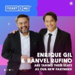 Enrique Gil Instagram – We’re on board!

The way you know ticketing service is about to get better. I’m thrilled for this new partnership with @ticket2me