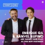 Enrique Gil Instagram - We're on board! The way you know ticketing service is about to get better. I’m thrilled for this new partnership with @ticket2me