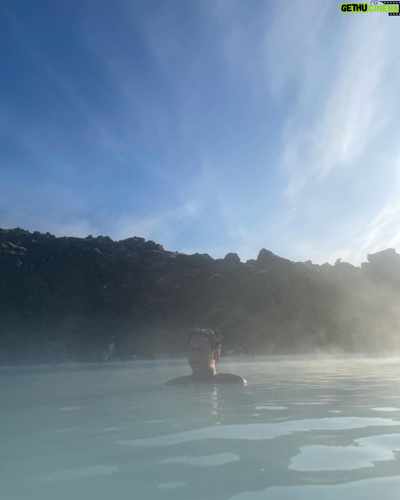 Enrique Gil Instagram - 😶‍🌫️ Blue Lagoon Iceland