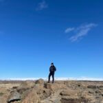 Enrique Gil Instagram – Miss you @lizasoberano Langjokull Glacier, Iceland