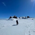 Enrique Gil Instagram – Lost in the frost ❄️ Langjokull Glacier, Iceland