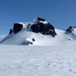 Enrique Gil Instagram – Lost in the frost ❄️ Langjokull Glacier, Iceland