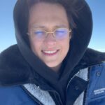 Enrique Gil Instagram - Lost in the frost ❄️ Langjokull Glacier, Iceland