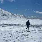 Enrique Gil Instagram - Welcome to Base camp 🥶 Langjokull Glacier, Iceland