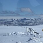 Enrique Gil Instagram – Into the thick of it ❄️ Langjokull Glacier, Iceland