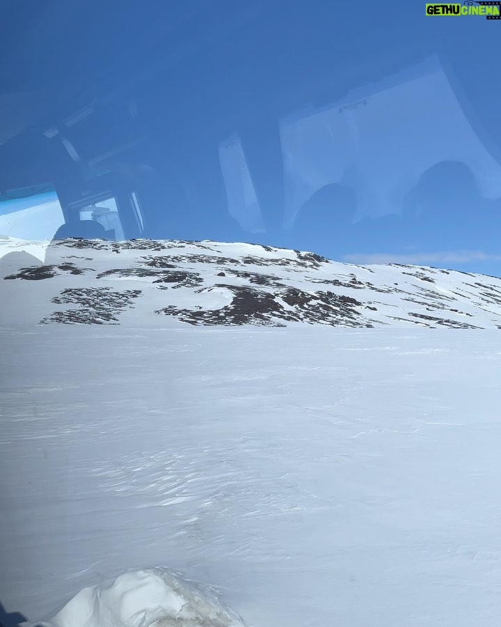 Enrique Gil Instagram - Into the thick of it ❄️ Langjokull Glacier, Iceland