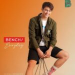 Enrique Gil Instagram - @benchtm always in style