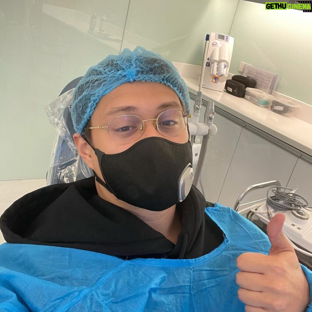 Enrique Gil Instagram - Always a great time whenever im at @gaocdental all their protocols are top notch to always make me feel safe. The staff are awesome and the new bgc branch is just beautiful thank you gaoc! 🦷🪥😁