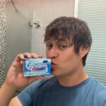 Enrique Gil Instagram - Freshness check mga ka-tropa! For cool and fresh feeling all day, make sure to level-up ligo na with Bioderm Coolness! Talagang mapapa #LoveTheCoolness ka dito. Stay cool and fresh baby 😉