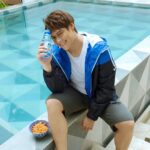 Enrique Gil Instagram - Cheat meals?!?! Never feeling guilty snacking here and there when I have B'lue Z-RO as my partner drink! Worry no more with Zero Sugar, Zero Calories. A Deliciously Healthy drink without the Guilt. 😉 Live free baby! #NoRegretsWithBlueZRO @livetofeel_blue
