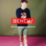 Enrique Gil Instagram - You just can’t stop when the beat drops🕴🌪 #BENCHEveryday Shop @benchtm online at https://shop.bench.com.ph.