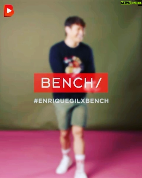 Enrique Gil Instagram - You just can’t stop when the beat drops🕴🌪 #BENCHEveryday Shop @benchtm online at https://shop.bench.com.ph.