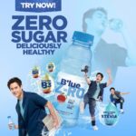 Enrique Gil Instagram - You know what guys Whenever I want something guilt-free, B’lue Z-Ro is my go-to refreshing drink. Because it has B Vitamins and ZERO sugar, I feel #NoRegretsWithBlueZRo 😎 All of your B’lue favorites are 50% off this weekend! Available in select convenience stores. Don’t miss out on this awesome promo 👍🏽 @livetofeel_blue