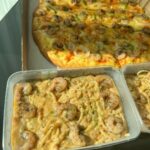 Enrique Gil Instagram - I’ve discovered the sarap of @greenwichpizza’s newest seafood treats! The Cajun Shrimp Overload is shrimply irresistible with its cheesy and savory pizza goodness, while the Creamy Shrimp Spaghetti’s mouthwatering aligue sauce with shrimps and mushrooms is also big hit! 🤤🦐 Order now via greenwichdelivery.com, Greenwich Barkada Messenger, or call #5-55-55. Also available for dine in and take-out in stores nationwide. Ang sea-yaaa! 🌊 #SavorySeafoodDiscoveries