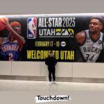 Enrique Gil Instagram - Just landed in Salt Lake City🛬 So excited to be here for the #NBAAllStar weekend ‼️ It’s gonna be epic, stay tuned.