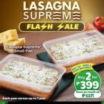 Enrique Gil Instagram – It’s the Perfect time to bond with family and friends this long weekend lalo pa’t may Greenwich Lasagna Supreme® Flash Sale! Buy 2 Lasagna Supreme® Small Pans for only P399! May savings ka pa na as much as P117!
 
Pwedeliver na through greenwichdelivery.com, or call #5-55-55 or visit any of Greenwich’s stores nationwide. More Greenwich stores are open already for safe dining in!