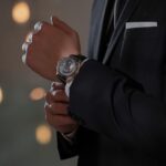 Enrique Gil Instagram - My @omega Speedmaster Moonwatch ties the whole look together 🥂🌘 #omegaspeedmaster #moonwatch