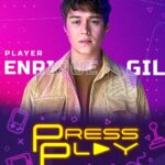 Enrique Gil Instagram - I'm ready to Press Play! I put my video game knowledge to the test in this new quiz show. Catch it for free on TrueID app, now available on Google PlayStore!