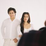 Enrique Gil Instagram - Part 2 of the BTS from our first ever campaign shoot for @hktessentials is now up on The Gil Side on Youtube! 🤘Show some love and give us a thumbs up 👍