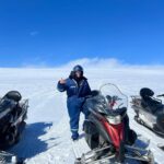 Enrique Gil Instagram - Miss you @lizasoberano Langjokull Glacier, Iceland