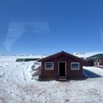 Enrique Gil Instagram – Welcome to Base camp 🥶 Langjokull Glacier, Iceland