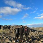 Enrique Gil Instagram – Three amigos! In iceland 🥶