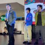 Enrique Gil Instagram - Maraming salamat sa pasabog #BigBirdEnergy ngayong BIG Weekend sa Ayala Malls Cloverleaf with BIG Bird Enrique Gil, Drei Sugay, Angela Ken, and Gello Marquez! 💥🐔 #IAmNotBigBird NOW SHOWING Exclusively in cinemas nationwide!⚠️ UNCUT & R-16 🍌👀
