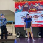 Enrique Gil Instagram - Maraming salamat sa pasabog #BigBirdEnergy ngayong BIG Weekend sa Ayala Malls Cloverleaf with BIG Bird Enrique Gil, Drei Sugay, Angela Ken, and Gello Marquez! 💥🐔 #IAmNotBigBird NOW SHOWING Exclusively in cinemas nationwide!⚠️ UNCUT & R-16 🍌👀