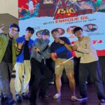 Enrique Gil Instagram - Maraming salamat sa pasabog #BigBirdEnergy ngayong BIG Weekend sa Ayala Malls Cloverleaf with BIG Bird Enrique Gil, Drei Sugay, Angela Ken, and Gello Marquez! 💥🐔 #IAmNotBigBird NOW SHOWING Exclusively in cinemas nationwide!⚠️ UNCUT & R-16 🍌👀