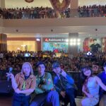 Enrique Gil Instagram - Maraming salamat sa pasabog #BigBirdEnergy ngayong BIG Weekend sa Ayala Malls Cloverleaf with BIG Bird Enrique Gil, Drei Sugay, Angela Ken, and Gello Marquez! 💥🐔 #IAmNotBigBird NOW SHOWING Exclusively in cinemas nationwide!⚠️ UNCUT & R-16 🍌👀
