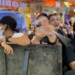 Enrique Gil Instagram - Maraming salamat sa pasabog #BigBirdEnergy ngayong BIG Weekend sa Ayala Malls Cloverleaf with BIG Bird Enrique Gil, Drei Sugay, Angela Ken, and Gello Marquez! 💥🐔 #IAmNotBigBird NOW SHOWING Exclusively in cinemas nationwide!⚠️ UNCUT & R-16 🍌👀