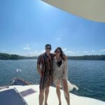 Enrique Gil Instagram - Great way to spend my sister’s Despidida. I love you!🤍@diandragil