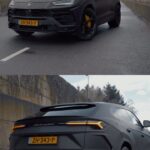 Enzo Knol Instagram - Wat moet de volgende kleur volgens jou worden van de Lamborghini Urus? 👇🏼