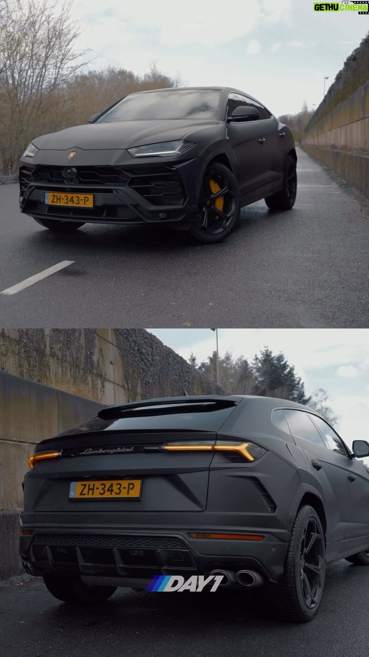 Enzo Knol Instagram - Wat moet de volgende kleur volgens jou worden van de Lamborghini Urus? 👇🏼